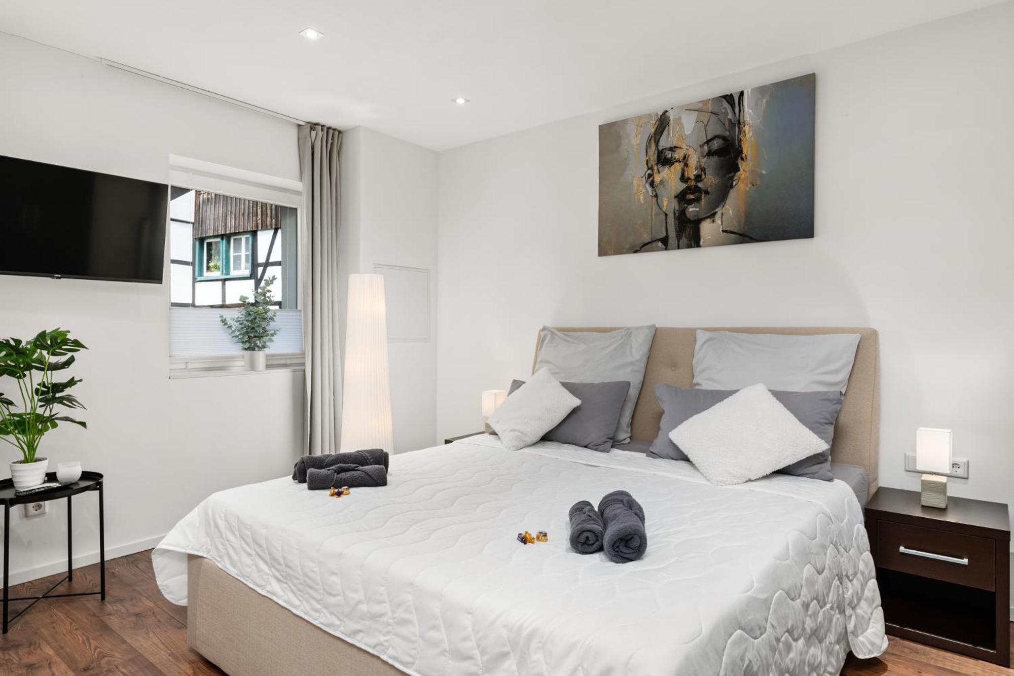 Mola Apartments-Apartment Im Herdecker Zentrum Fuer 3 Gaeste-Gratis Parkplatz-Highspeed Wlan-Auch Fuer Langzeit Geeignet מראה חיצוני תמונה