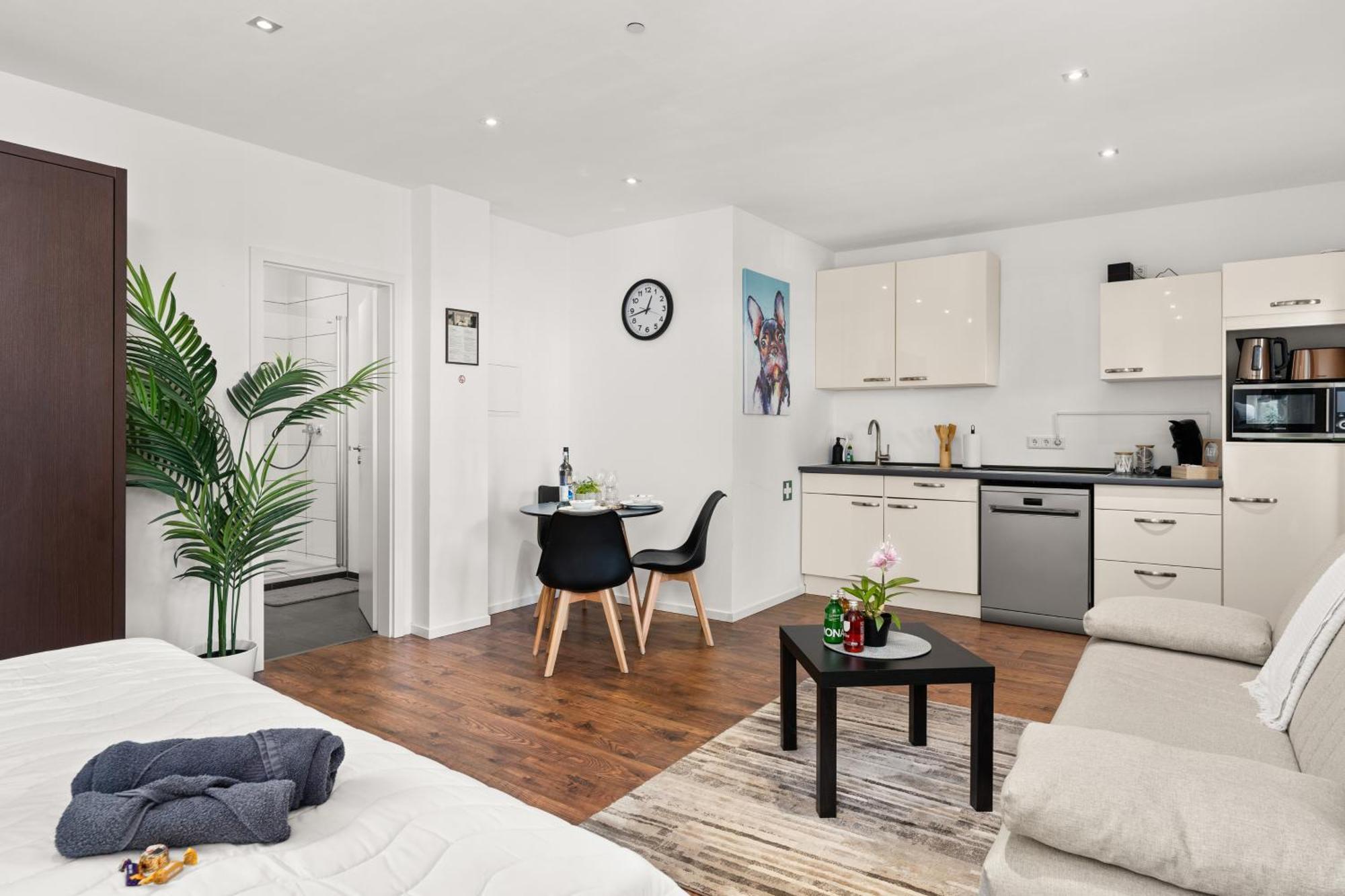 Mola Apartments-Apartment Im Herdecker Zentrum Fuer 3 Gaeste-Gratis Parkplatz-Highspeed Wlan-Auch Fuer Langzeit Geeignet מראה חיצוני תמונה