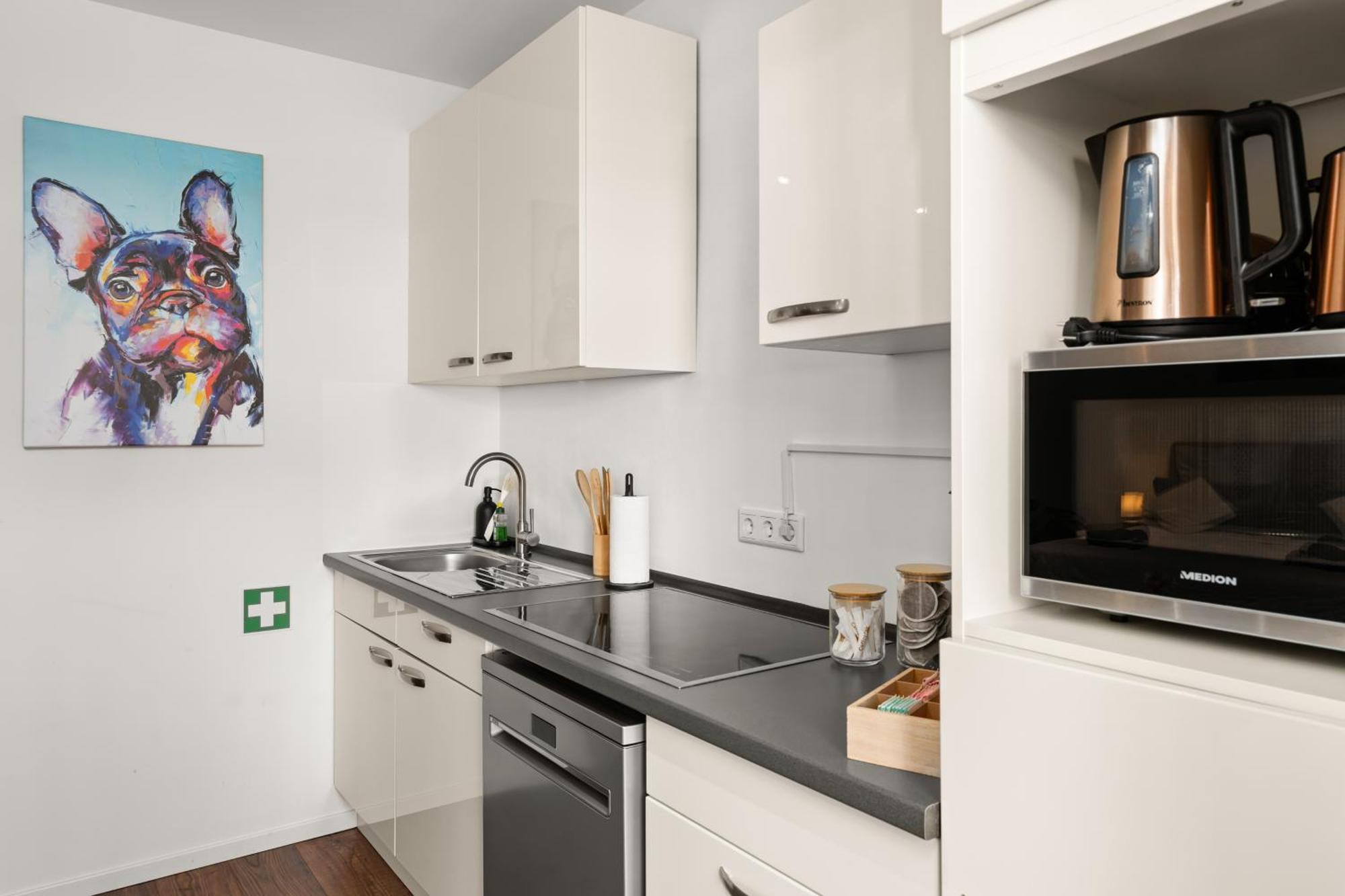 Mola Apartments-Apartment Im Herdecker Zentrum Fuer 3 Gaeste-Gratis Parkplatz-Highspeed Wlan-Auch Fuer Langzeit Geeignet מראה חיצוני תמונה