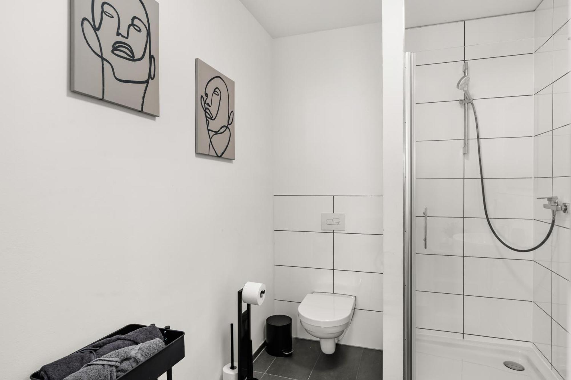 Mola Apartments-Apartment Im Herdecker Zentrum Fuer 3 Gaeste-Gratis Parkplatz-Highspeed Wlan-Auch Fuer Langzeit Geeignet מראה חיצוני תמונה