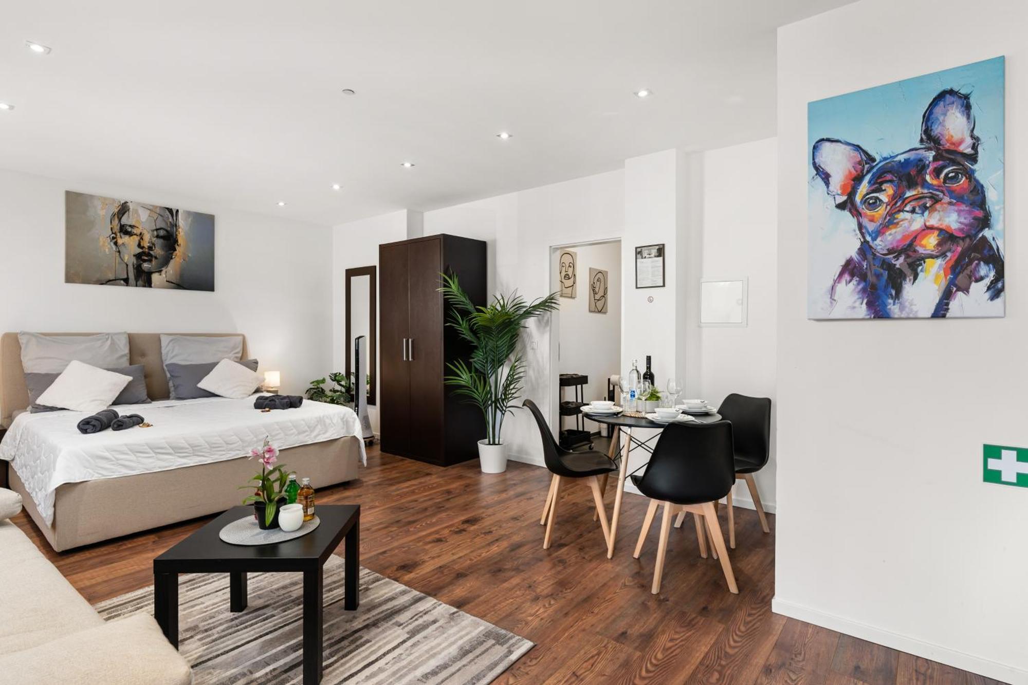 Mola Apartments-Apartment Im Herdecker Zentrum Fuer 3 Gaeste-Gratis Parkplatz-Highspeed Wlan-Auch Fuer Langzeit Geeignet מראה חיצוני תמונה