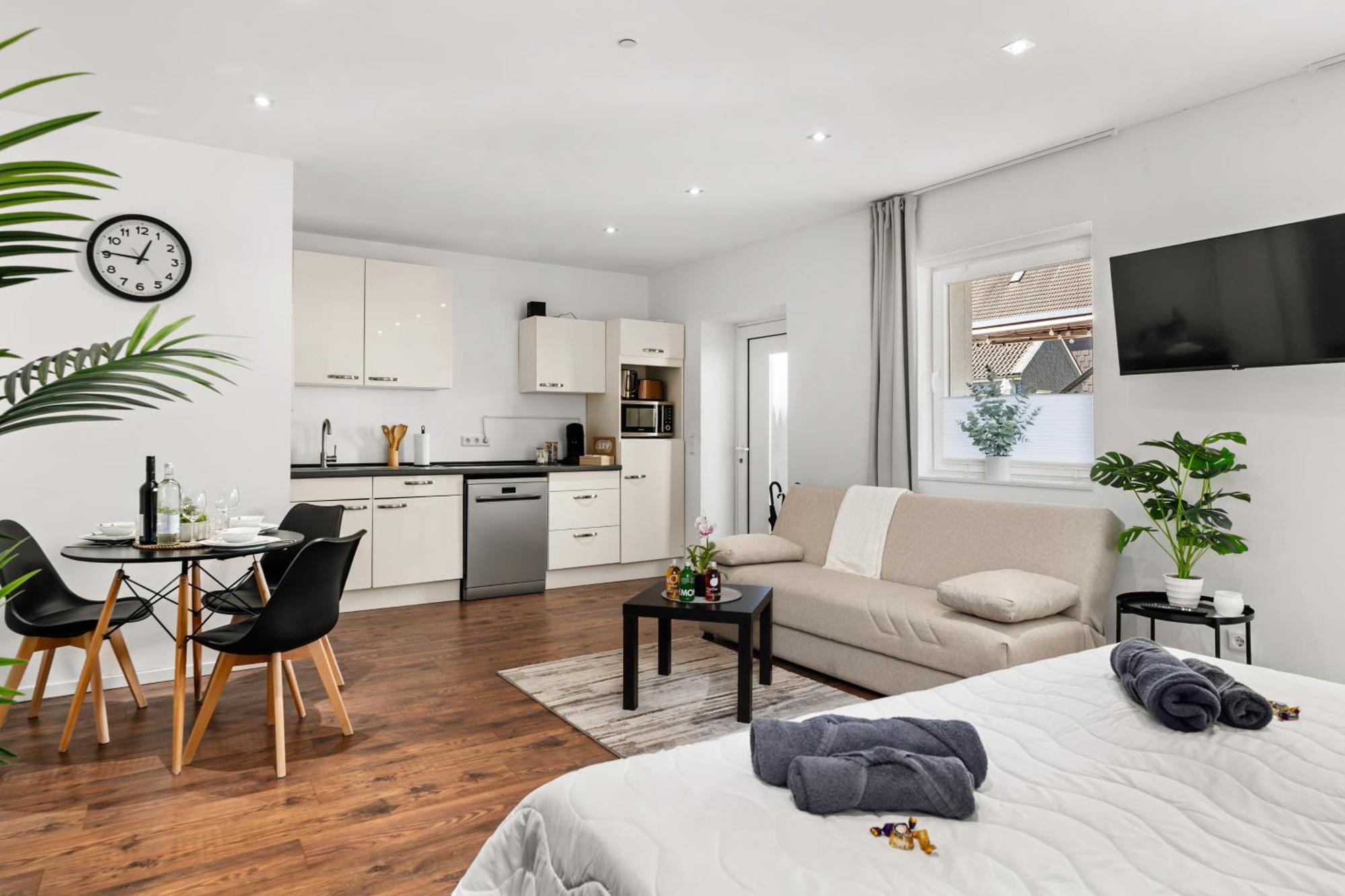 Mola Apartments-Apartment Im Herdecker Zentrum Fuer 3 Gaeste-Gratis Parkplatz-Highspeed Wlan-Auch Fuer Langzeit Geeignet מראה חיצוני תמונה