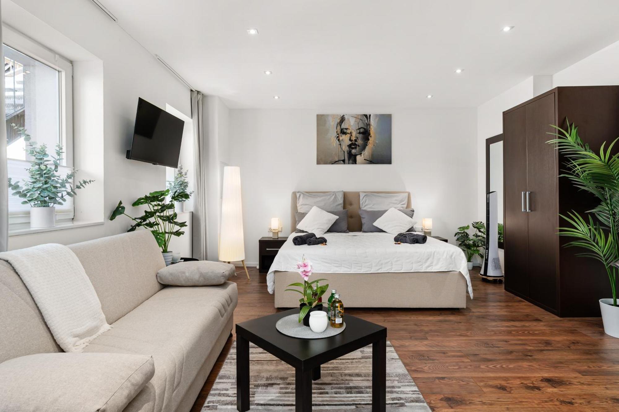 Mola Apartments-Apartment Im Herdecker Zentrum Fuer 3 Gaeste-Gratis Parkplatz-Highspeed Wlan-Auch Fuer Langzeit Geeignet מראה חיצוני תמונה